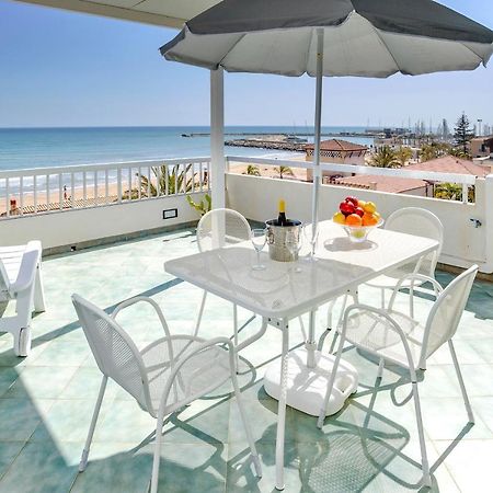 Archimede, Appartamento Con Vista In Centro A Marina Di Ragusa Eksteriør billede